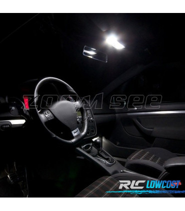 KIT 16 AMPOULES LED INTÉRIEUR POUR VOLKSWAGEN VW PASSAT B6 BERLINE WAGON 06-11