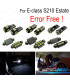 KIT 17 AMPOULES LED INTÉRIEUR MERCEDES CLASSE E S210 BREAK WAGON E420 E320 95-01