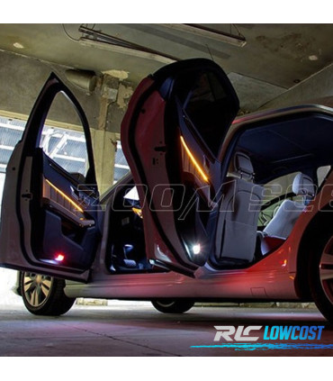 KIT 17 AMPOULES LED INTÉRIEUR POUR MERCEDES CLASSE E S210 BREAK WAGON e420 E320 95-01