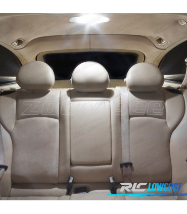 KIT 14 AMPOULES LED INTÉRIEUR POUR MERCEDES CLASSE C W203 C230 C240 C280 C320 C32 C55 AMG 00-07