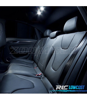 KIT 17 AMPOULES LED INTÉRIEUR AUDI A4 S4 RS4 B8 QUATTRO BERLINE
