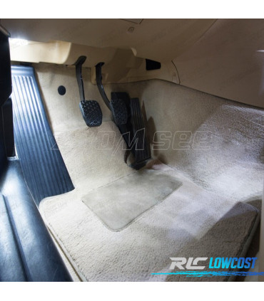 KIT 16 AMPOULES LED INTÉRIEUR BMW X3 E83 04-10