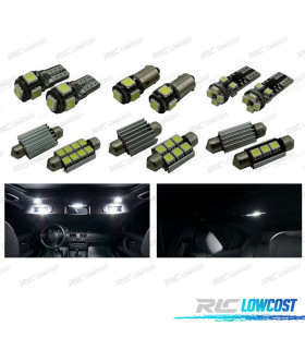 KIT 16 AMPOULES LED INTÉRIEUR POUR BMW E90 SEDÁN 316I 318I 320I 320D XDRIVE 325I 325XI 328I 335I 335XI 330D