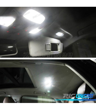 KIT 16 AMPOULES LED INTÉRIEUR AUDI A6 S6 RS6 C7 BERLINE 12-17