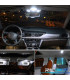 KIT 16 AMPOULES LED INTÉRIEUR AUDI A6 S6 RS6 C7 BERLINE 12-17