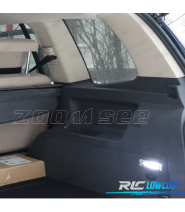 KIT 17 AMPOULES LED INTÉRIEUR POUR VOLKSWAGEN VW MULTIVAN MK6 T6 16-