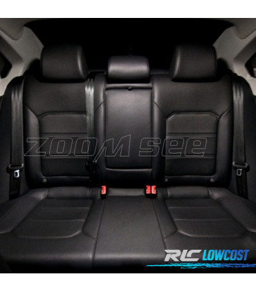 KIT 12 AMPOULES LED INTÉRIEUR POUR VOLKSWAGEN VW CC 358 12-17