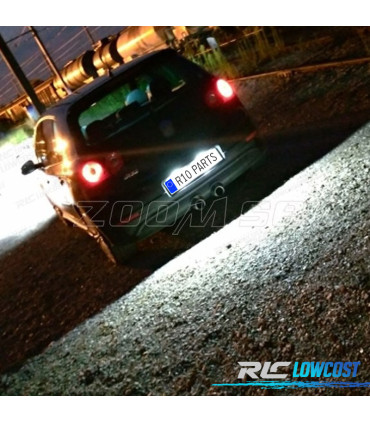 KIT 11 AMPOULES LED INTÉRIEUR POUR VOLKSWAGEN VW GOLF CABRIO CABRIOLET MK6 12-16