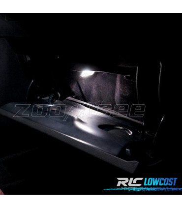 KIT 11 AMPOULES LED INTÉRIEUR POUR VOLKSWAGEN VW GOLF CABRIO CABRIOLET MK6 12-16