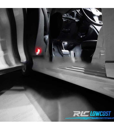 KIT 19 AMPOULES LED INTÉRIEUR POUR MERCEDES CLASSE C W204 BERLINE C230 C250 C280 C300 C350 C63 AMG 08-14