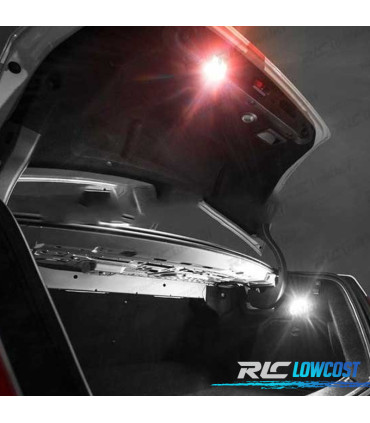 KIT 19 AMPOULES LED INTÉRIEUR POUR MERCEDES CLASSE C W204 BERLINE C230 C250 C280 C300 C350 C63 AMG 08-14