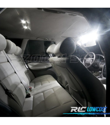 KIT 18 AMPOULES LED INTÉRIEUR AUDI A4 S4 B5 AVANT WAGON 96-01