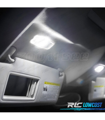 KIT 15 AMPOULES LED INTÉRIEUR AUDI A3 S3 8 V BERLINE QUATTRO SPORTBACK LIMOUSINE 14-