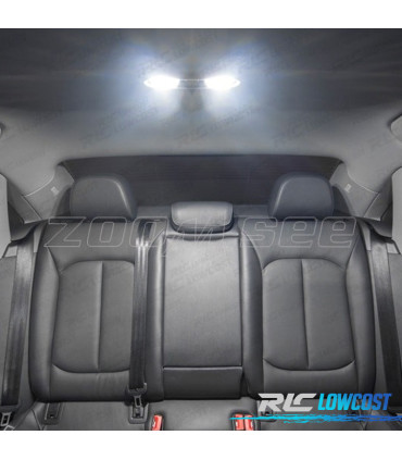 KIT 15 AMPOULES LED INTÉRIEUR AUDI A3 S3 8 V BERLINE QUATTRO SPORTBACK LIMOUSINE 14-