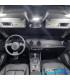 KIT 15 AMPOULES LED INTÉRIEUR AUDI A3 S3 8 V BERLINE QUATTRO SPORTBACK LIMOUSINE 14-