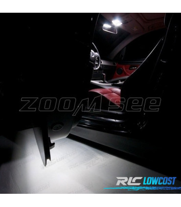 KIT 18 AMPOULES LED INTÉRIEUR POUR BMW SÉRIE 3 E93 CONVERTIBLE 2006-2013 318I 320D 320I 325D 325I 330D 330I 335I M 06-13