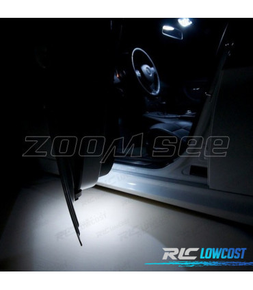 KIT 17 AMPOULES LED INTÉRIEUR BMW SÉRIE 3 E90 BERLINE 330XD 330D XDRIVE 330I 330XI 335D M3 05-11