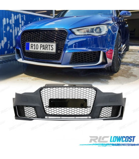 PARE-CHOCS AVANT AUDI A3 8V HATCHBACK SPORTBACK 12-15 LOOK RS3