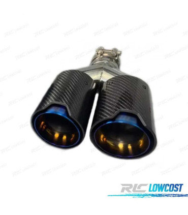 EMBOUT D'ÉCHAPPEMENT DROIT BMW M PERFORMANCE