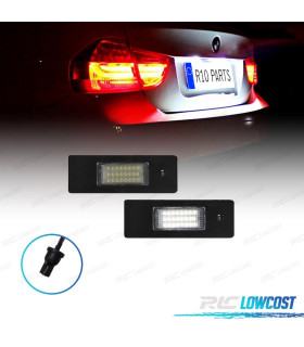 ÉCLAIRAGE PLAQUE LED BMW SÉRIE 6 E63 2P E64 2P F12 2P F13 2P F06 GRAN COUPE 4P 02-18