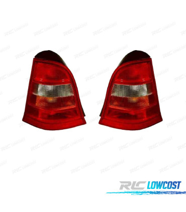 FEUX ARRIÈRE POUR MERCEDES CLASSE A W168 97-01