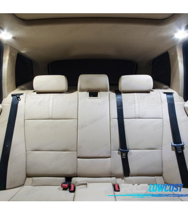 KIT 23 AMPOULES LED INTÉRIEUR POUR BMW X3 F25 11-17