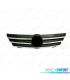 CALANDRE SPORT MERCEDES C W203 COUPÉ 04-07 NOIR CHROMÉ