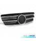 CALANDRE TYPE AMG MERCEDES E W211 02-06 NOIR CHROMÉ