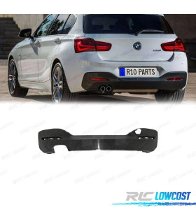 DIFFUSEUR BMW F20 F21 LCI 15- LOOK M SORTIE DOUBLE GAUCHE