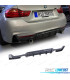 DIFFUSEUR BMW F32 F33 F36 13-18 LOOK M PERFORMANCE CARBONE