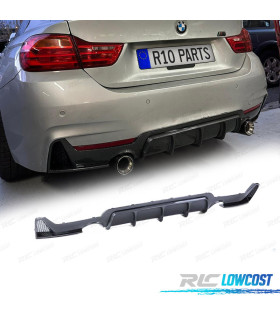 DIFFUSEUR BMW F32 F33 F36 LOOK M PERFORMANCE CARBONE 0--0
