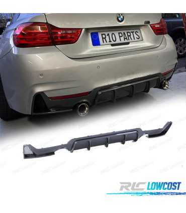 DIFFUSEUR BMW F32 F33 F36 13-18 LOOK M PERFORMANCE CARBONE