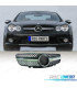 CALANDRE MERCEDES SL R230 01-08 LOOK SPORT AMG NOIR CHROMÉ