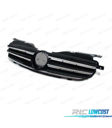 CALANDRE SPORT MERCEDES SLK R170 96-04 NOIR CHROMÉ