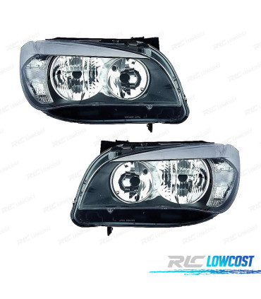 PHARES POUR BMW X1 E84 12-15