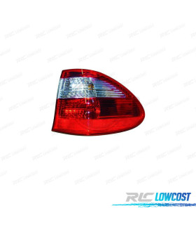 FEUX ARRIÈRE DROIT POUR MERCEDES CLASSE E W211 STATION WAGON 02-06 LED BLANC ROUGE