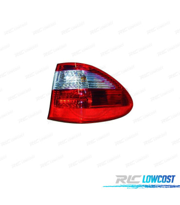 FEUX ARRIÈRE DROIT POUR MERCEDES CLASSE E W211 STATION WAGON 02-06 LED BLANC ROUGE
