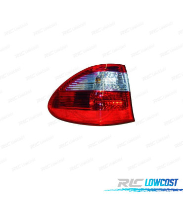 FEUX ARRIÈRE GAUCHE POUR MERCEDES CLASSE E W211 STATION WAGON 02-06 LED BLANC ROUGE