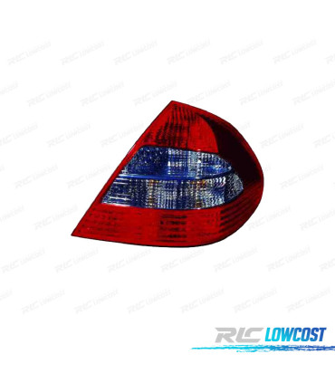 FEUX ARRIÈRE DROIT POUR MERCEDES CLASSE E W211 06-09 BERLINE BLANC ROUGE