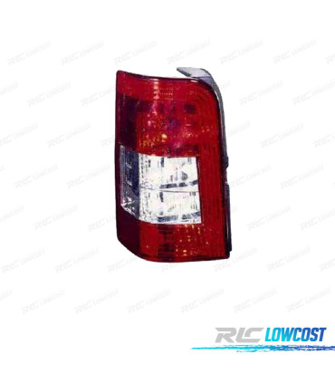 FEUX ARRIÈRE GAUCHE POUR CITROEN BERLINGO II 2P ET PEUGEOT PARTNER 02-08