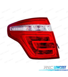 FEUX ARRIÈRE GAUCHE POUR CITROEN C4 PICASSO 06-08