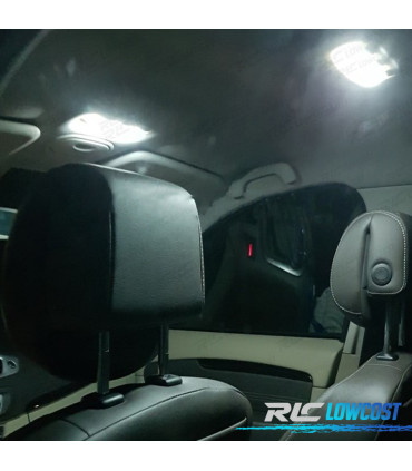 KIT 17 AMPOULES LED INTÉRIEUR POUR RENAULT SCENIC III 3 MK3 2009-2016
