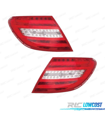 FEUX ARRIÈRE MERCEDES CLASSE C W204 BERLINE 11-14 LED