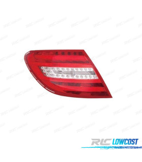FEUX ARRIÈRE GAUCHE MERCEDES CLASSE C W204 BERLINE 10-14 LED