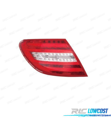 FEUX ARRIÈRE GAUCHE MERCEDES CLASSE C W204 BERLINE 10-14 LED