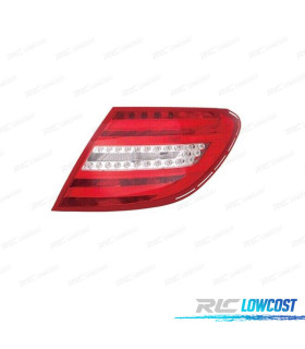 FEUX ARRIÈRE DROIT MERCEDES CLASSE C W204 BERLINE 10-14 LED