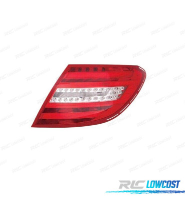 FEUX ARRIÈRE DROIT MERCEDES CLASSE C W204 BERLINE 10-14 LED