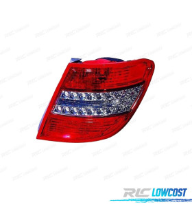 FEUX ARRIÈRE DROIT POUR MERCEDES CLASSE C W204 ESTATE KOMBI 07-10 LED