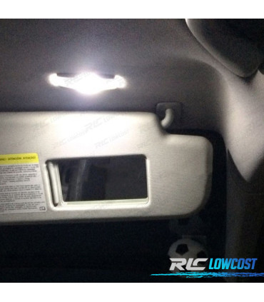 KIT 17 AMPOULES LED INTÉRIEUR SEAT EXEO ST 09-13