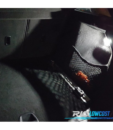 KIT 10 AMPOULES LED INTÉRIEUR POUR LAND ROVER EVOQUE 14-16